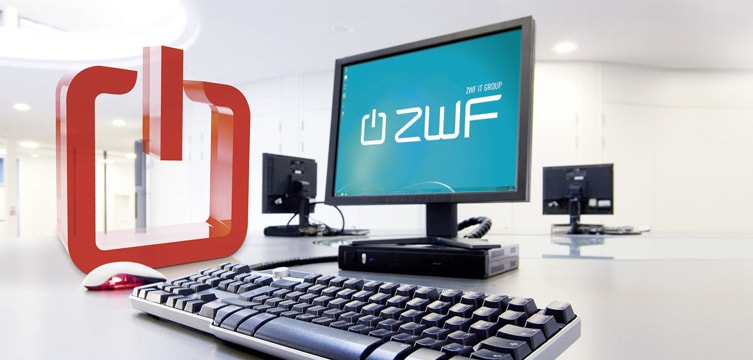 Computer ZWF mit On Button