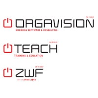 Logo Orgavision & TEACH & ZWF AG